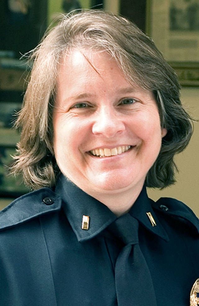 Police Chief Sheri Crain