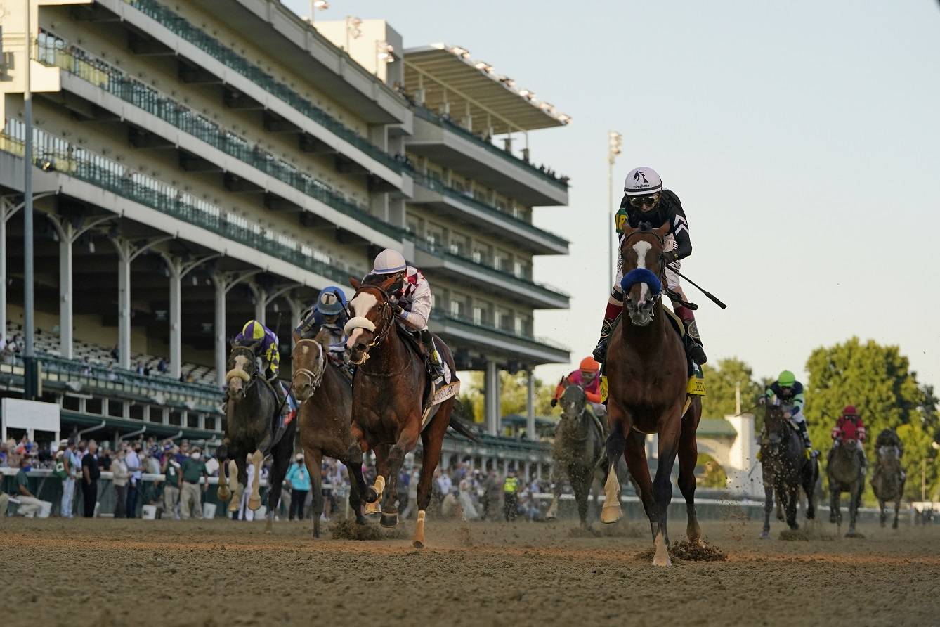 HORSE RACING: ‘Authentic’ winner at Kentucky Derby