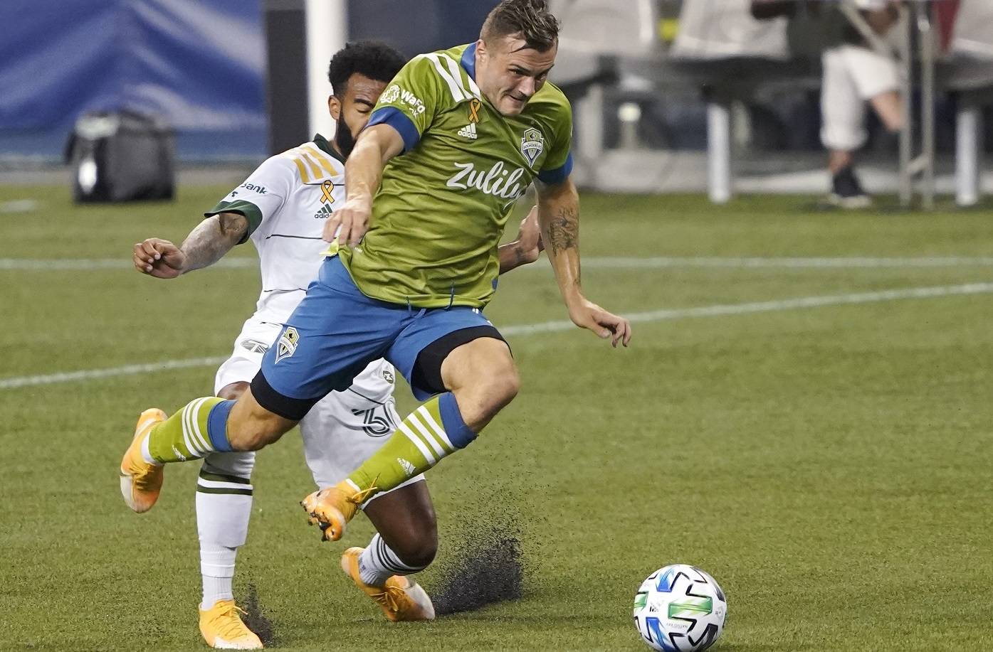 SOUNDERS: Seattle loses on late Timbers goal