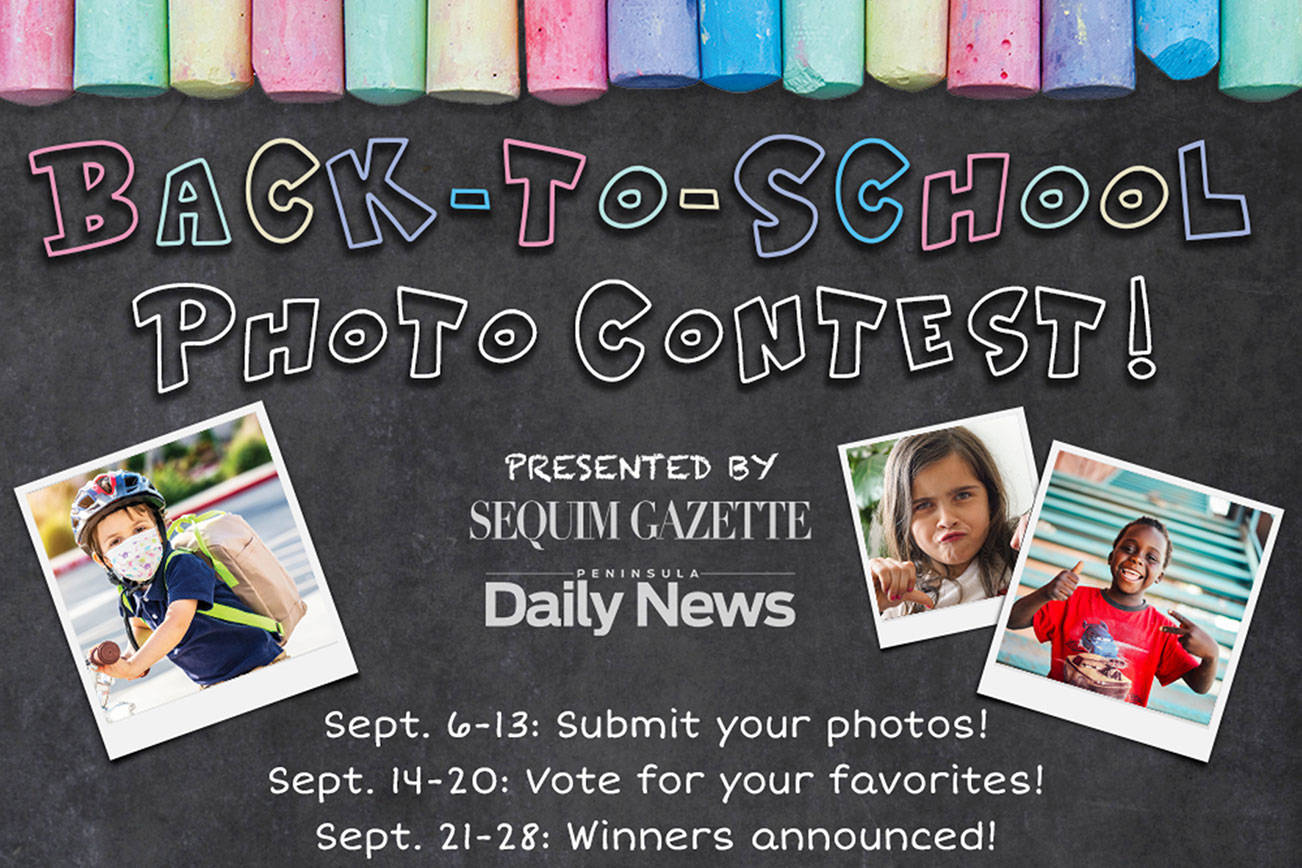 Olympic Peninsula Back-to-School Photo Contest!