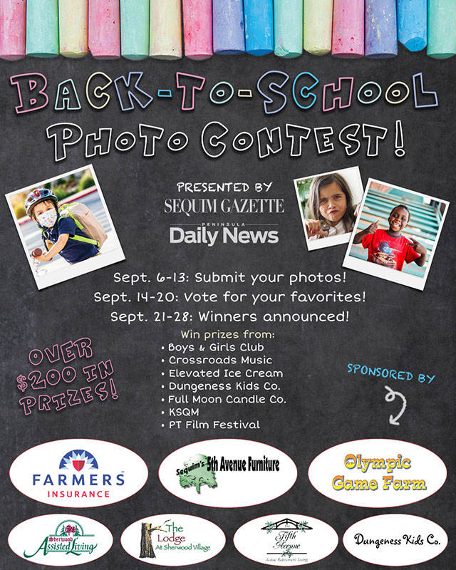 Olympic Peninsula Back-to-School Photo Contest!