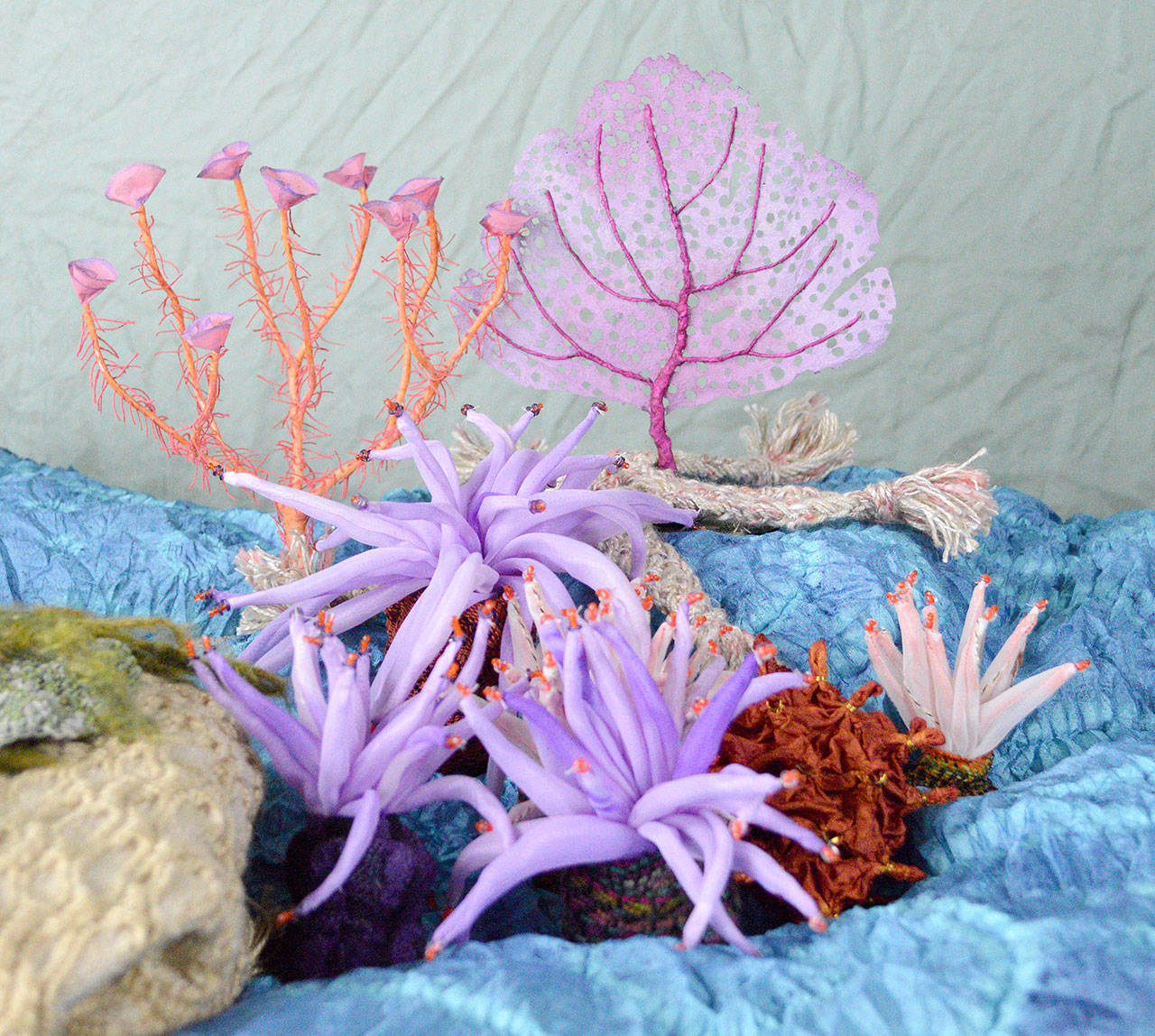 Undersea Garden: A Voyage of Wonder and Imagination opens Saturday at the Port Angeles Fine Arts Center.