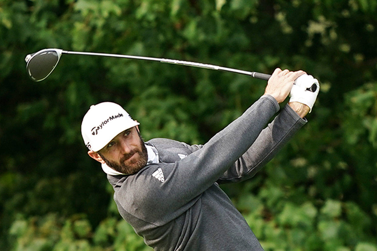 GOLF: Dustin Johnson in top shape, and so is Winged Foot