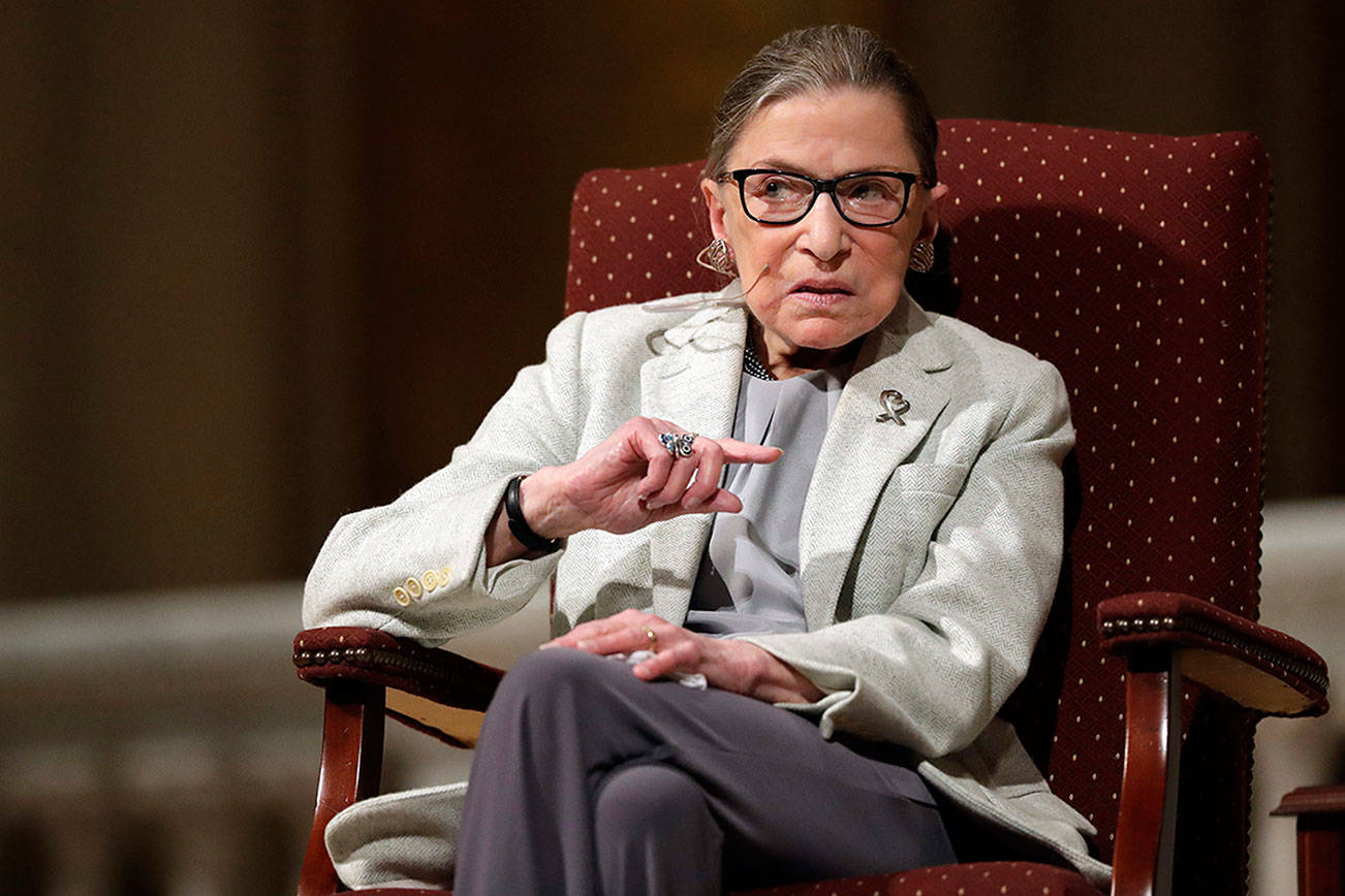 Supreme Court Justice Ruth Bader Ginsburg dies at 87