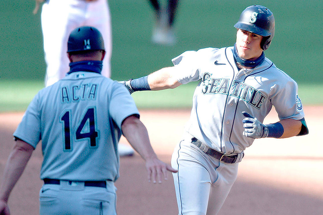 MARINERS: Dylan Moore growing into everyday player