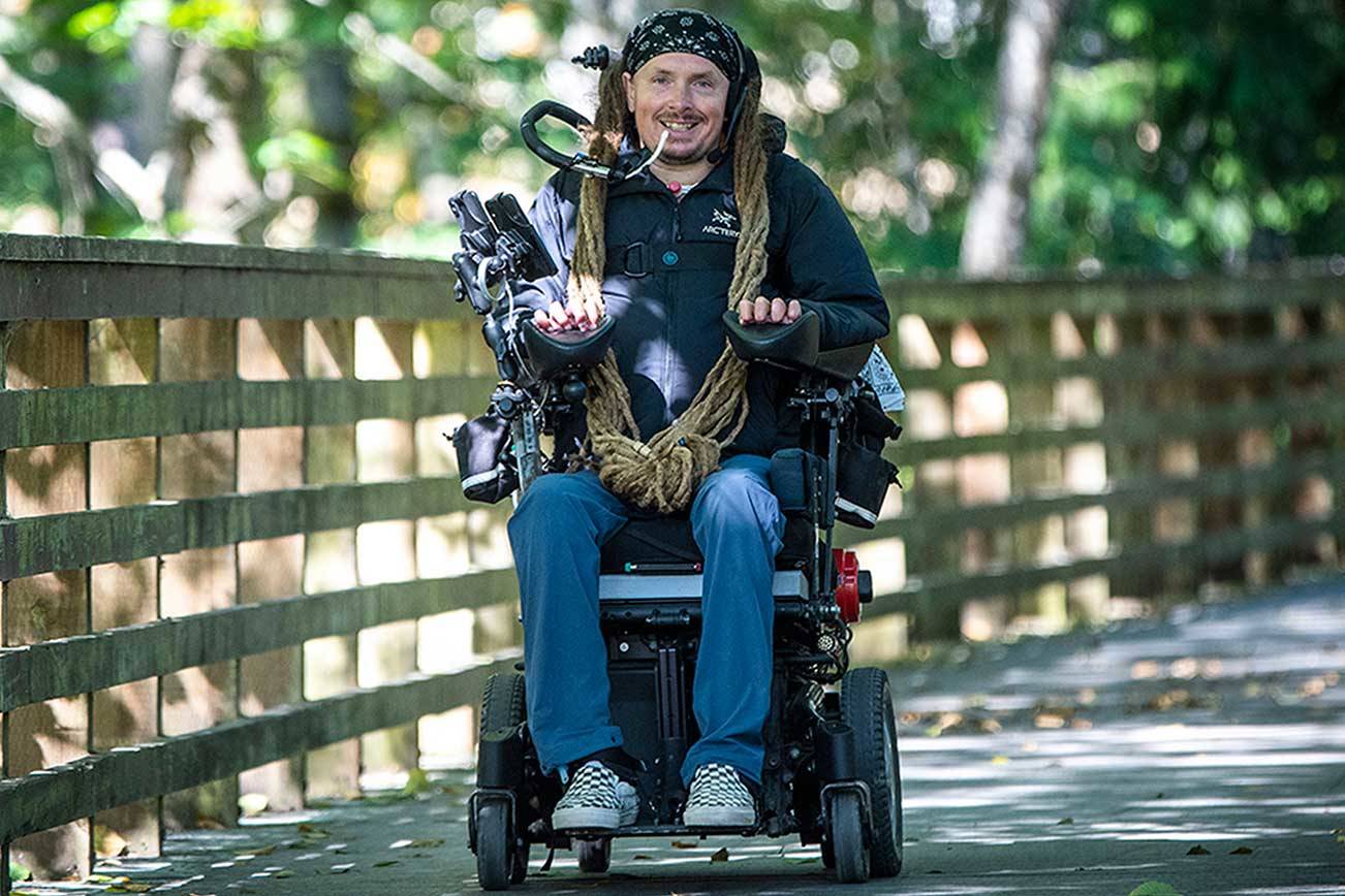 Long-distance journey to highlight accessibility