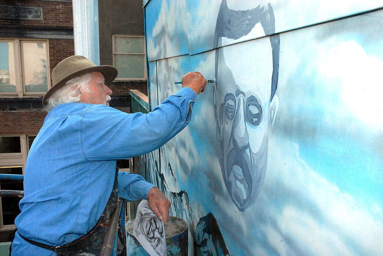 (Keith Thorpe/Peninsula Daily News)