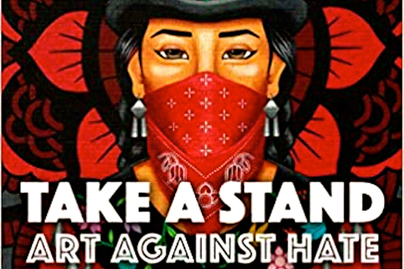 Contributors to "Take a Stand: Art Against Hate" will give a free online reading Thursday.