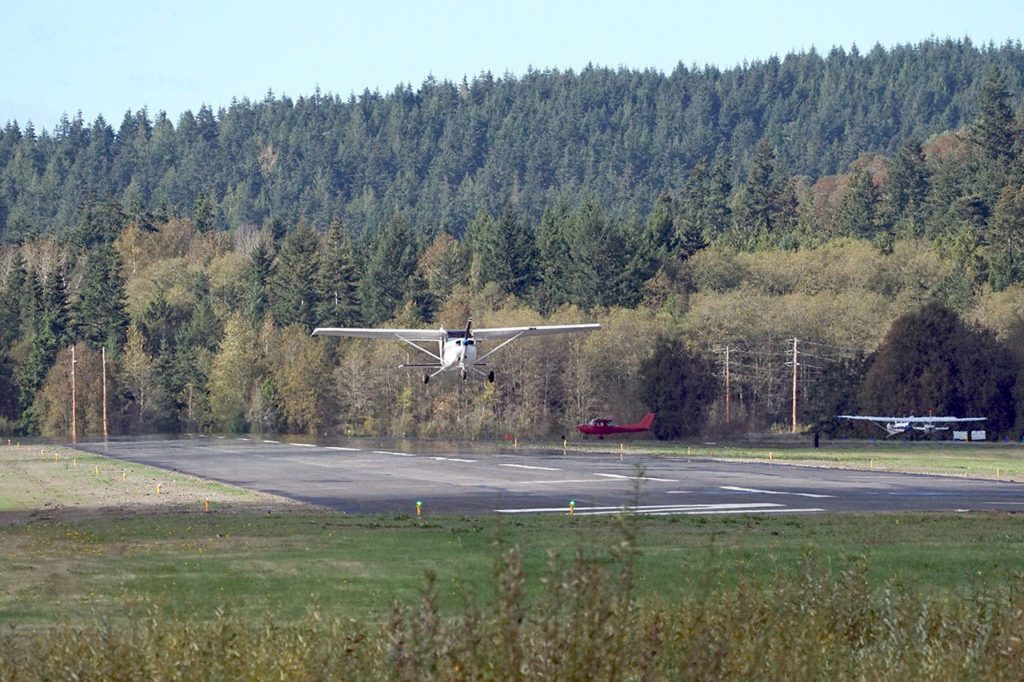 Jefferson airport runway to be resurfaced Peninsula Daily News