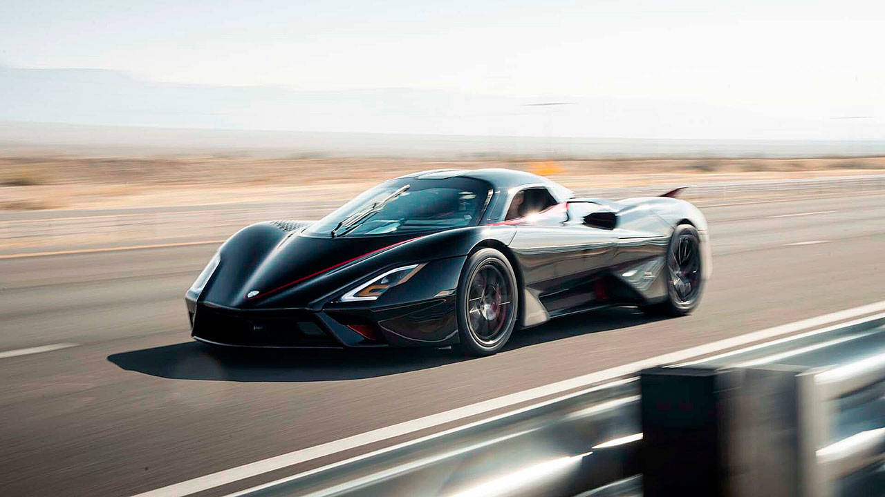 A SSC Tuatara built by a Richland company set the record for fastest speed by a production vehicle, hitting 331 mph on a highway outside of Pahrump, Nev., and averaging 316 mph over two runs.