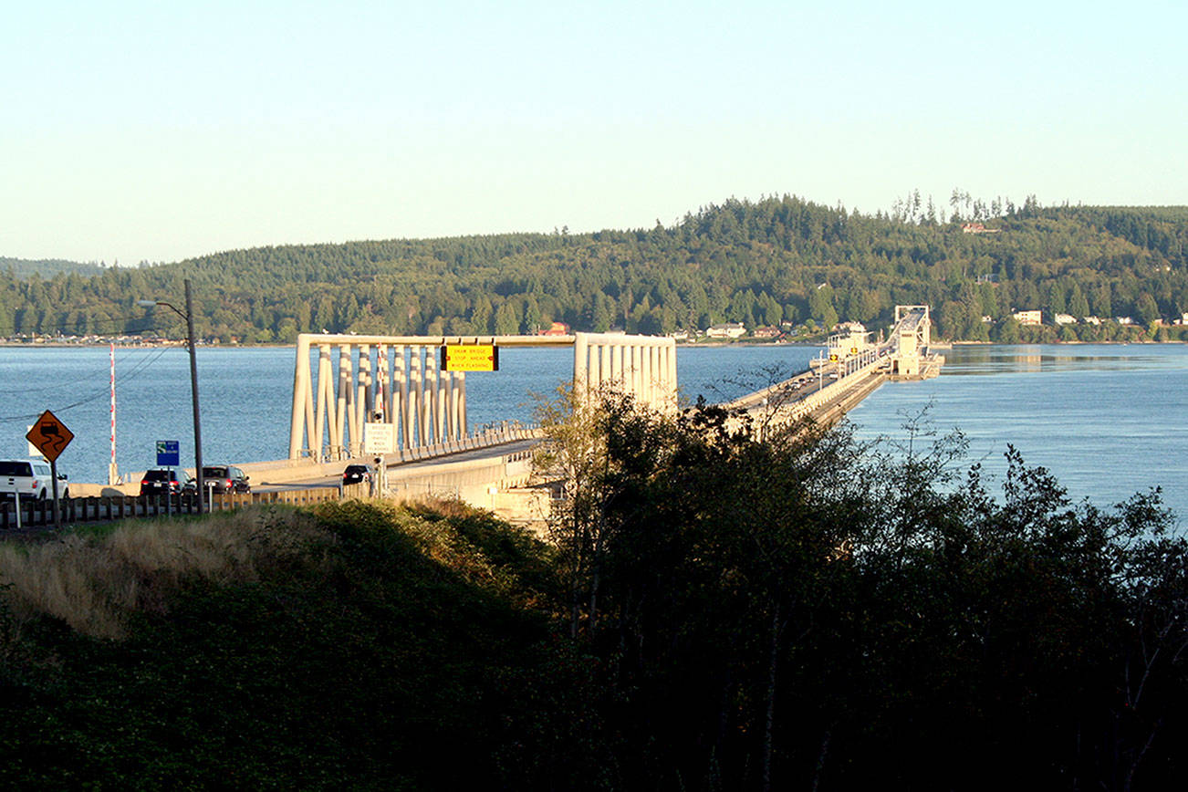 OUTDOORS Hood Canal Bridge design changes could boost steelhead