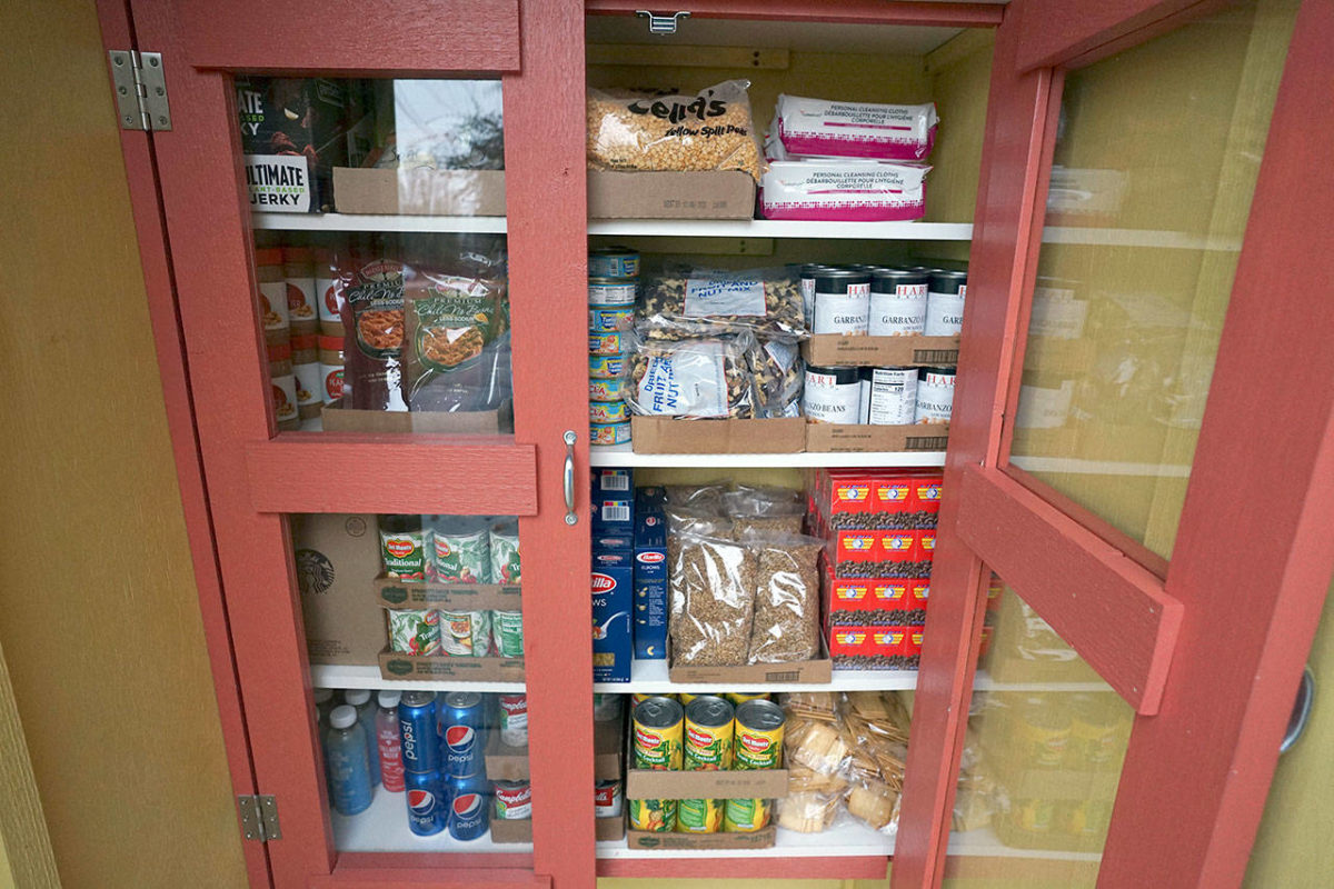 Free food pantries open around the clock Peninsula Daily News