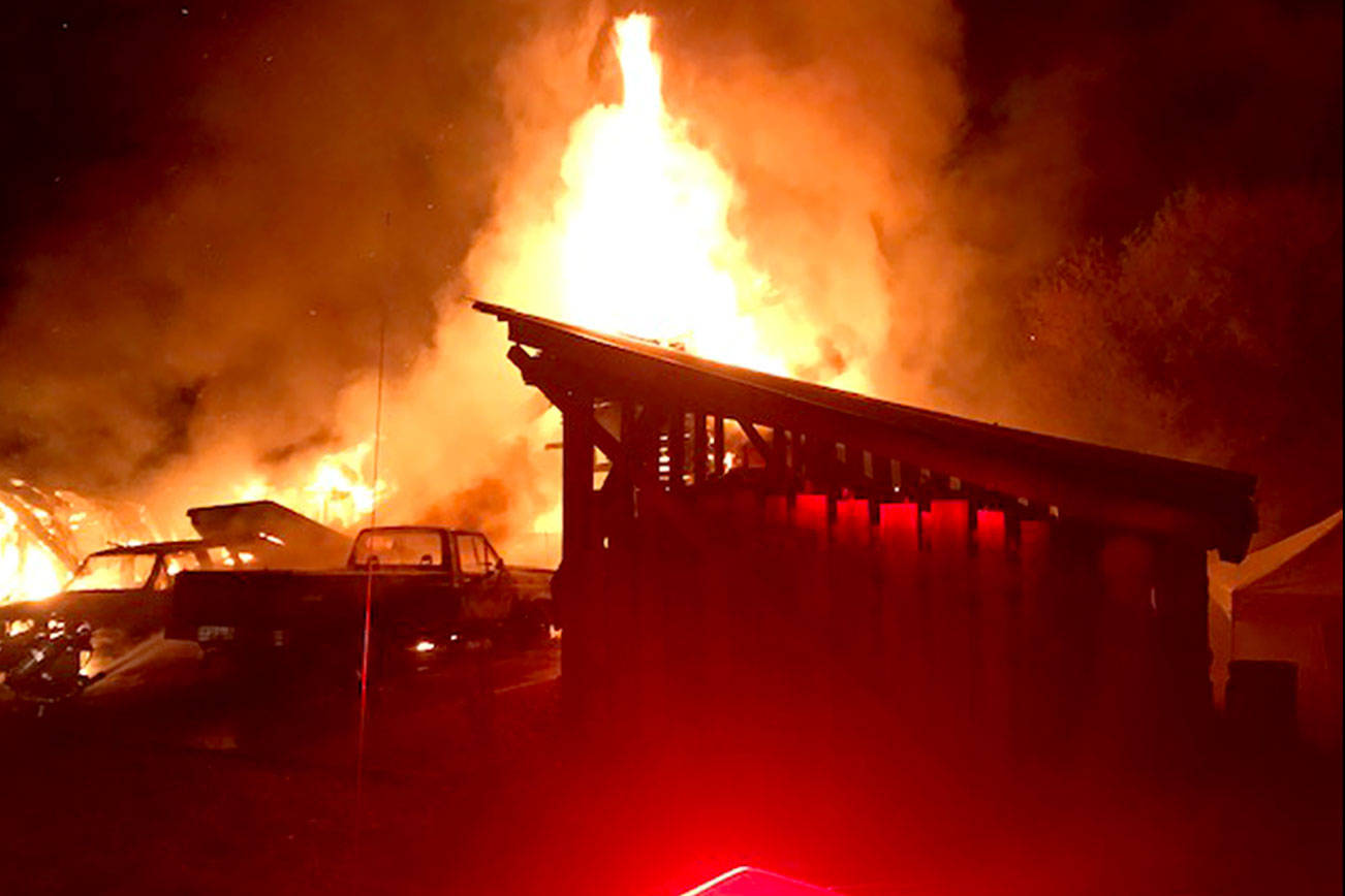 a structure fire we had on Oxenford Rd. just after Midnight yesterday.