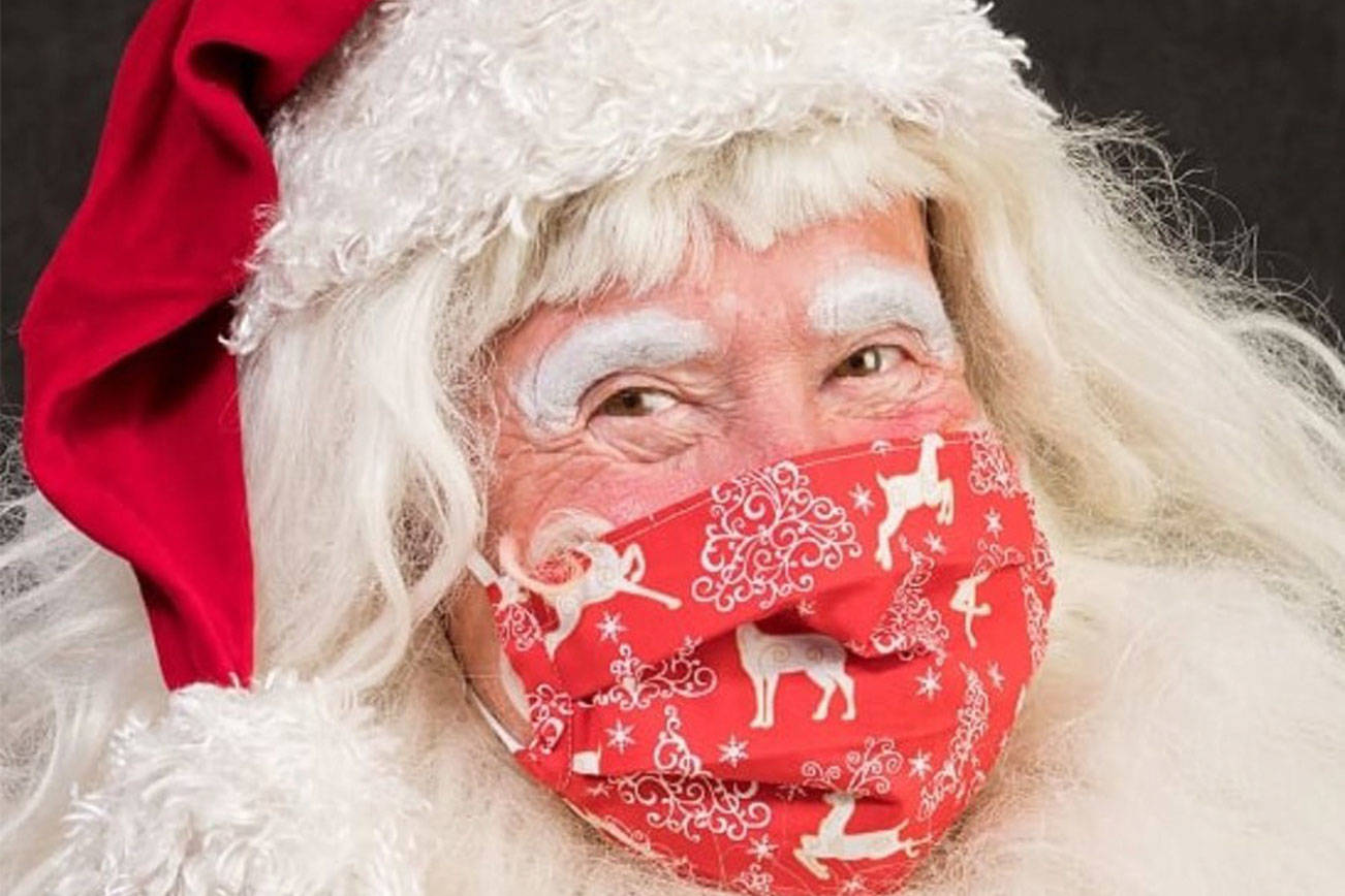 Santa Claus (Mac Macdonald) will be the star of a special parent Xoom storytime on Nov. 30 and a drive-by event on Dec. 5 at Dungeness Valley Lutheran Church, a pair of events hosted by Sequim's Parenting Matters Foundation. Submitted photo