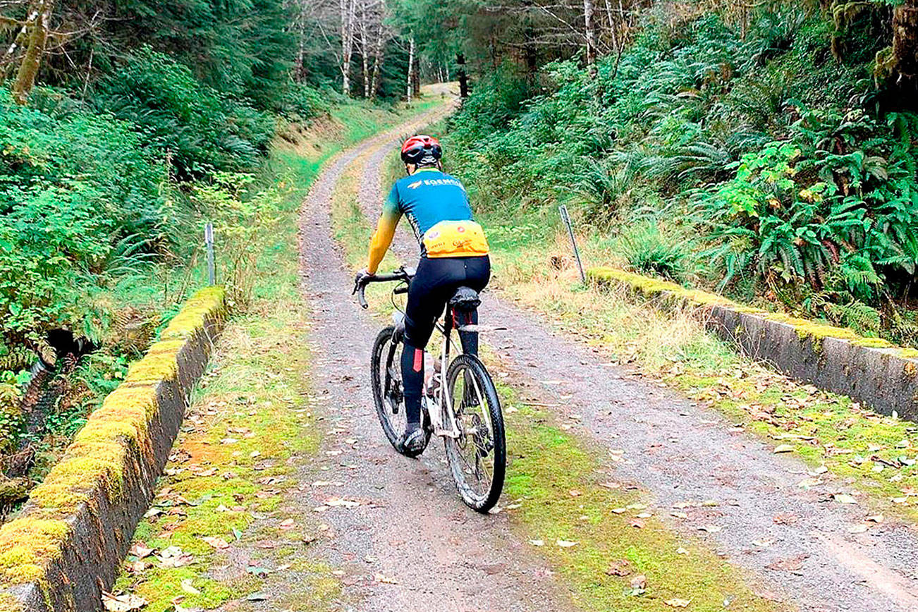 The Gravel Unravel is now a three-race series through the Hoh Rainforest, the Sol Duc Valley and the mountains above Quilcene in May and June. (Peninsula Adventure Sports)