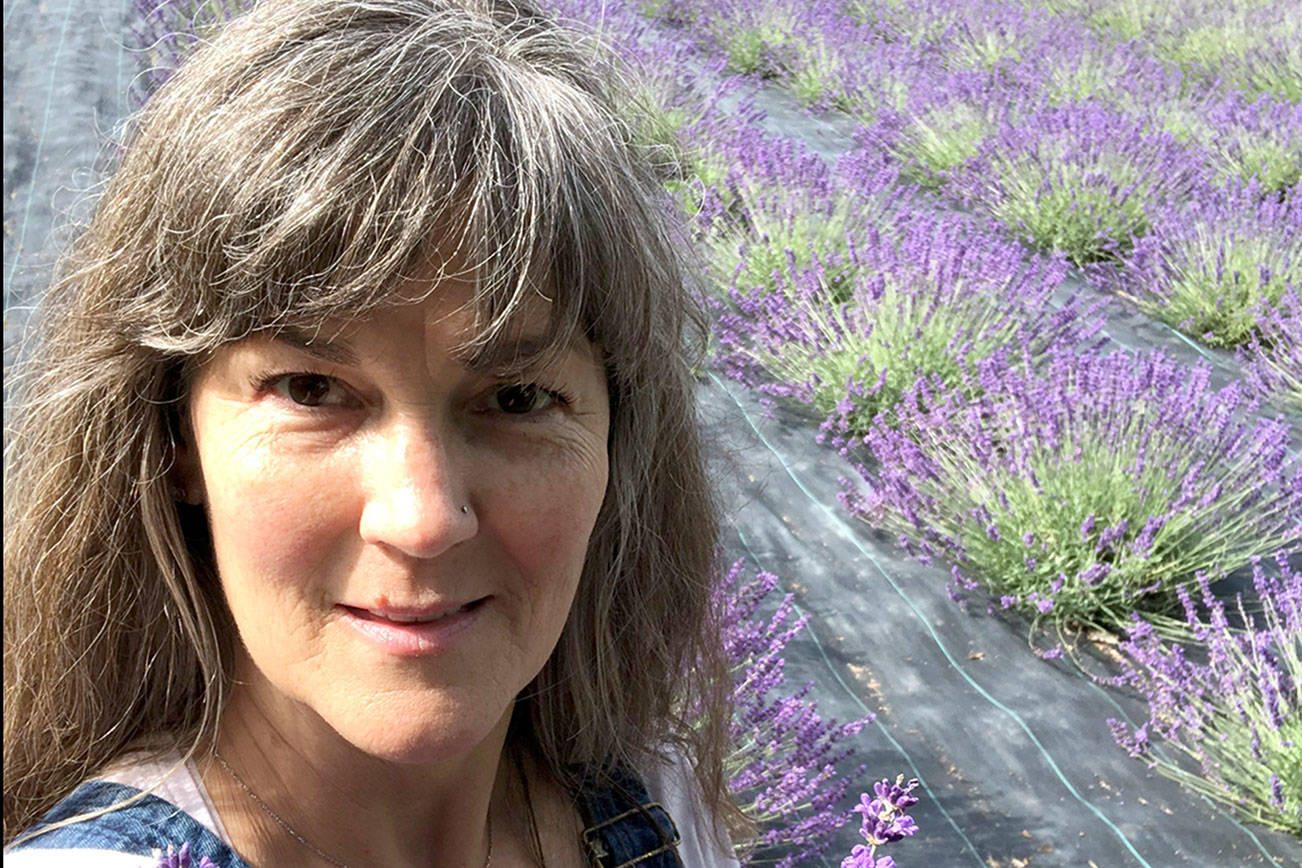 Susan Steffes, co-owner of Fleurish Lavender of Lost Mountain
