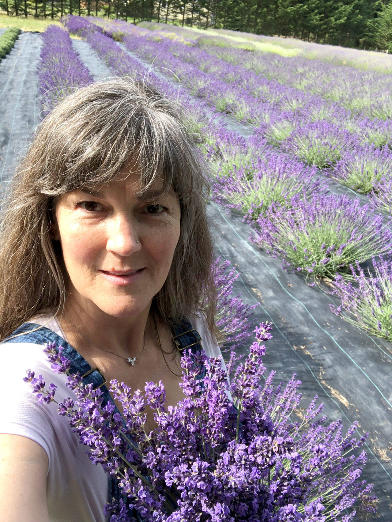 Susan Steffes, co-owner of Fleurish Lavender of Lost Mountain
