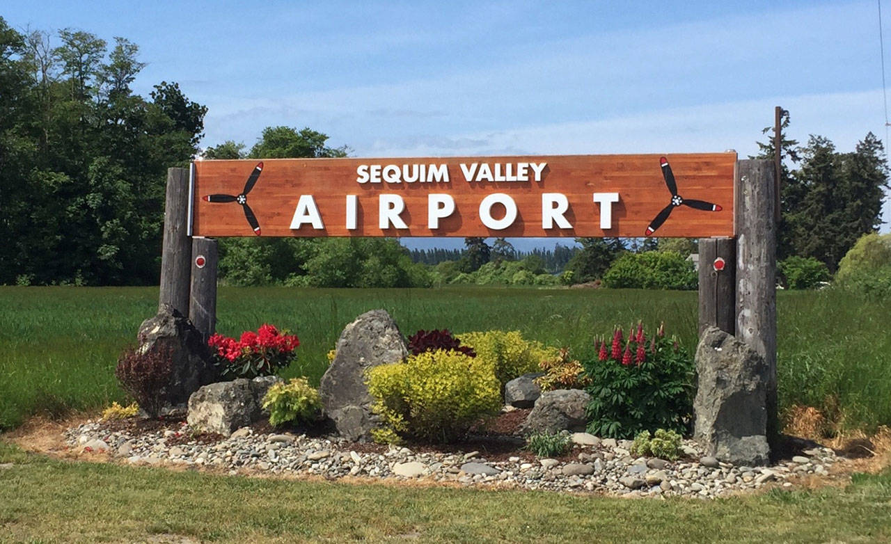The Sequim Valley Airport is for sale as president-manager Andy Sallee looks to write a new chapter in the community airport’s story. (Submitted photo)