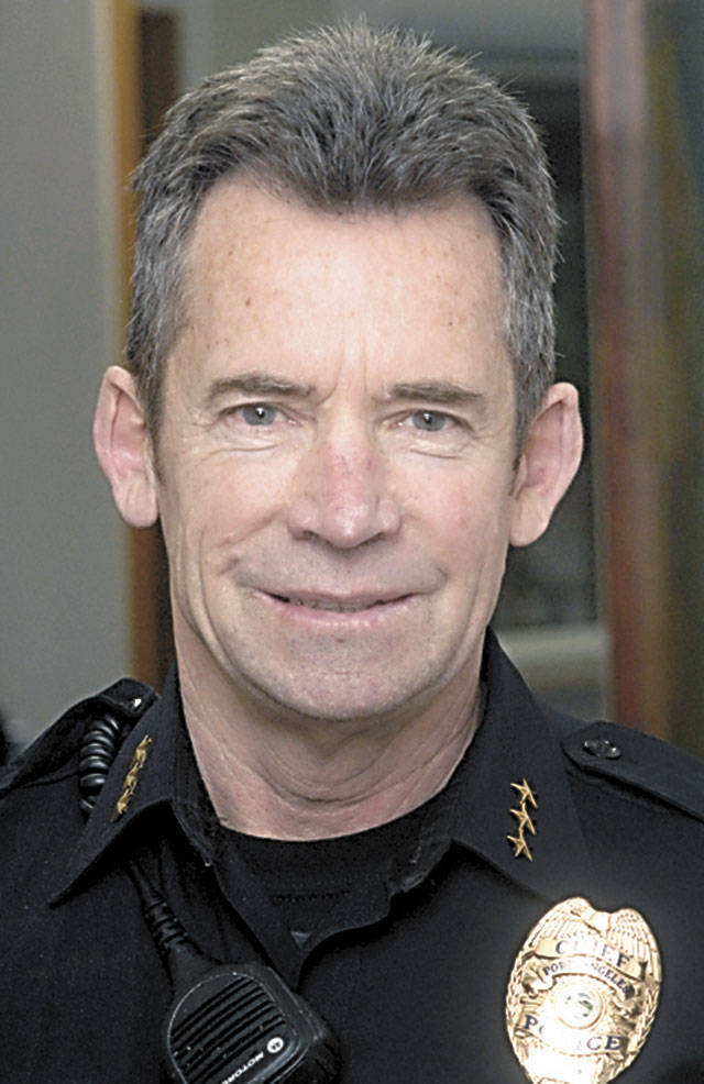 Port Angeles Chief of Police Brian Smith
