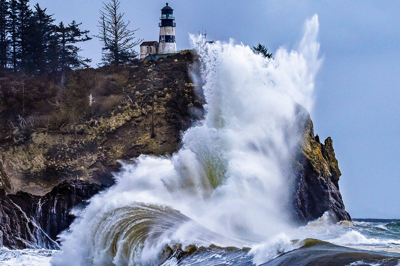 "Cape Disappointment" is one of Roger Mosley's photographs that will be featured at Harbor Art Gallery in January and February Submitted photo