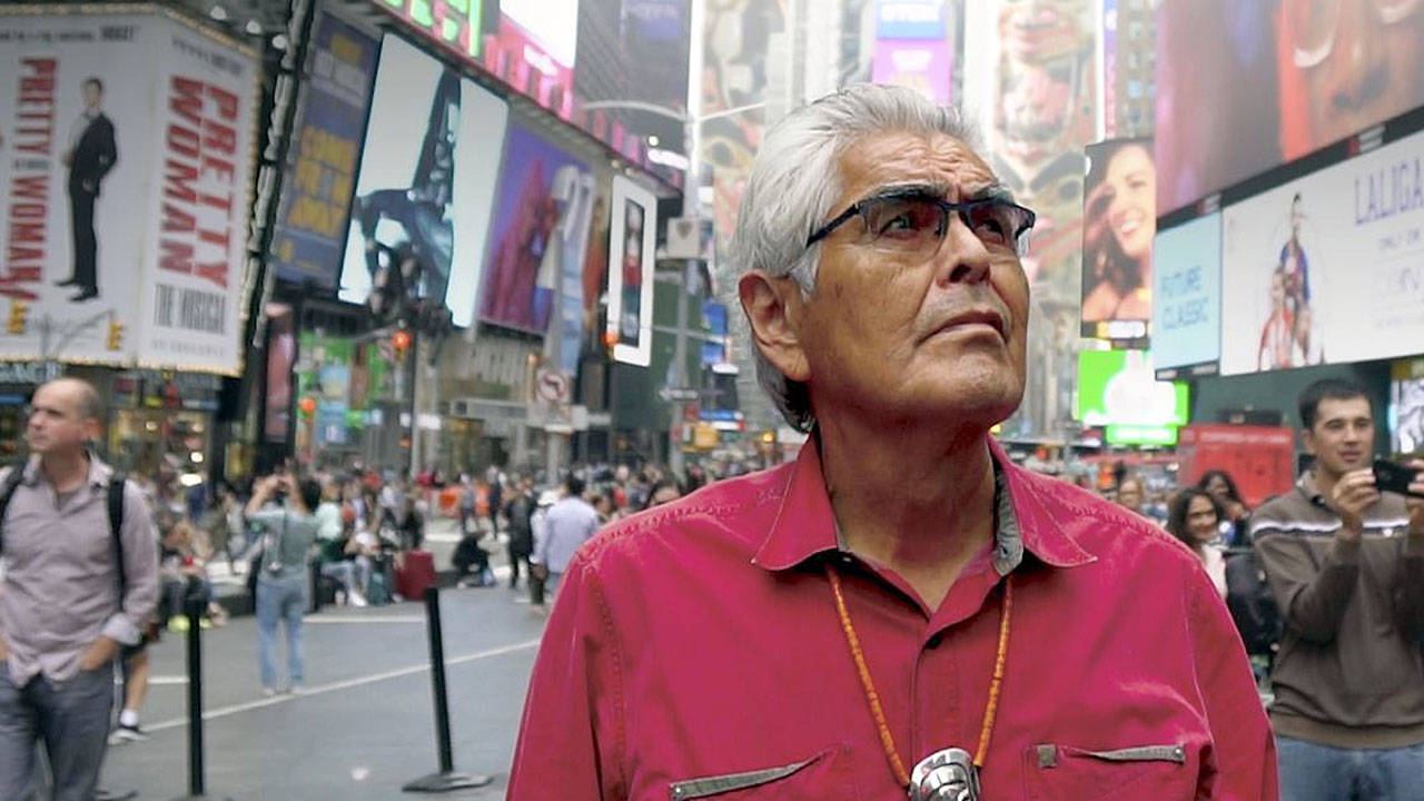 Haida-Tlingit artist Robert Davidson is the subject of Haida Modern, the first selection in the year-round PTFF Pics series. (Photo courtesy of Tina Schliessler)