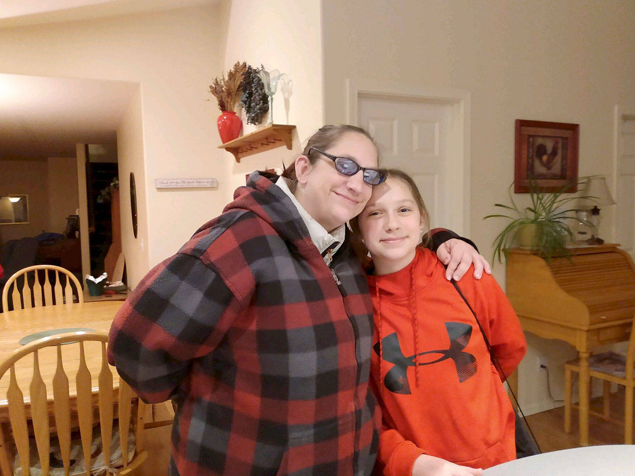 Apryle Shondelmeyer and her daughter Lyllian Moore were killed in a traffic collision near Sequim on Dec. 26. Fundraising campaigns have been set up to help Shondelmeyer’s family cover expenses.