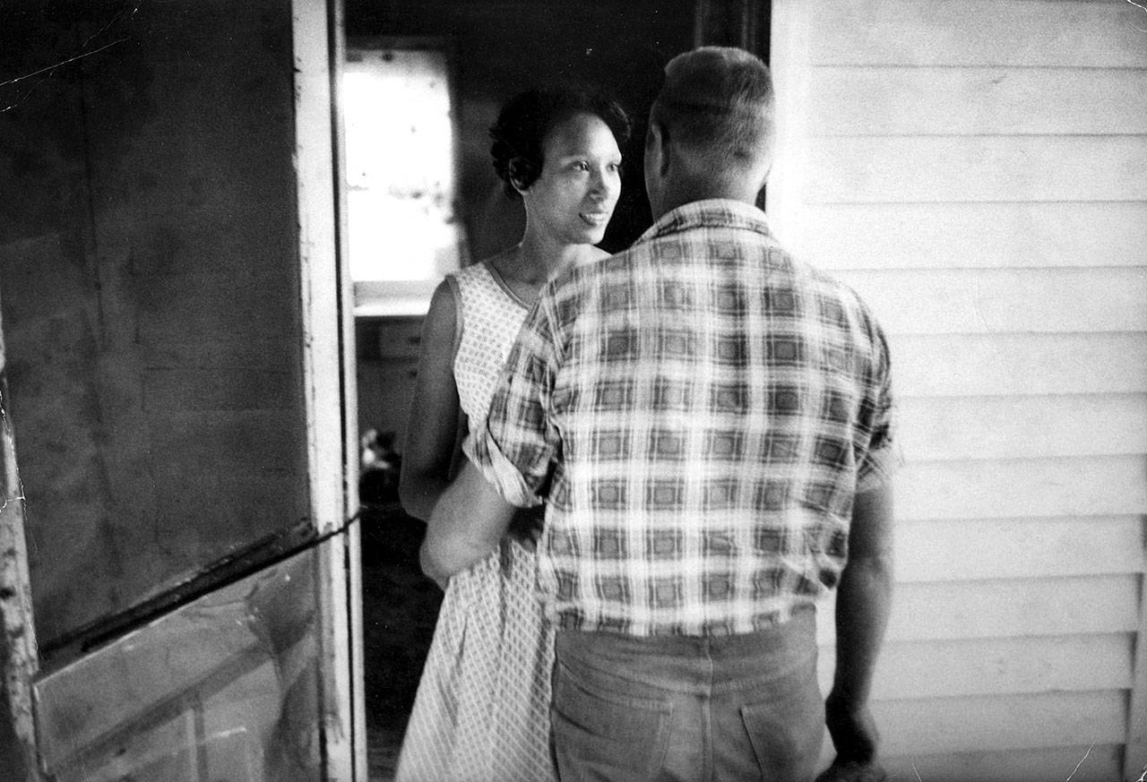Richard and Mildred Loving, whose marriage became a civil rights landmark case, are the subjects of The Loving Story. The documentary is streaming free on Martin Luther King Jr. Day this Monday. (Photo by Grey Villet)