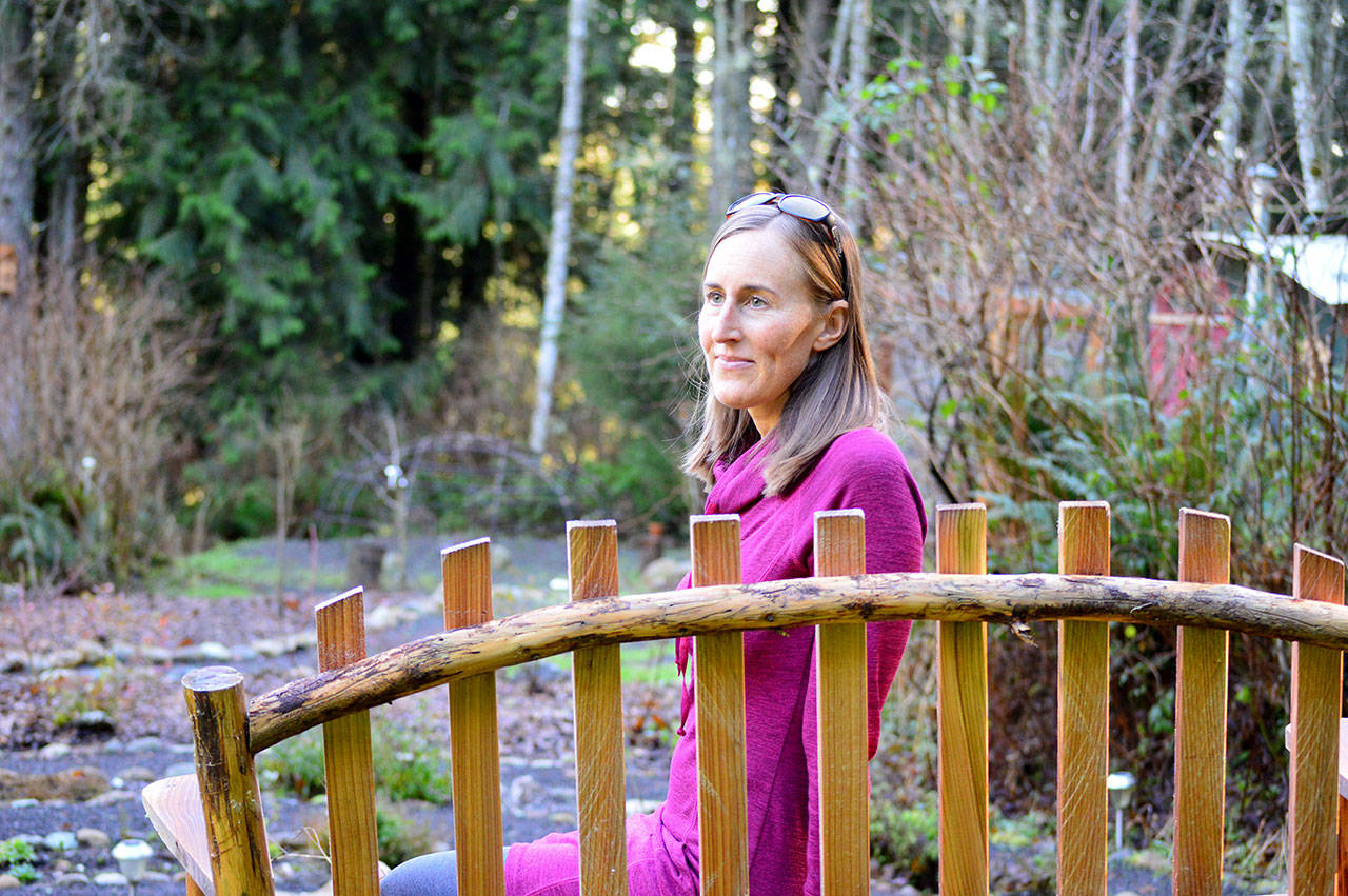 Erin Reading is cofounder of the Port Townsend Psychedelic Society, which seeks the decriminalization of psilocybin mushrooms and psychoactive plants. (Diane Urbani de la Paz/Peninsula Daily News)