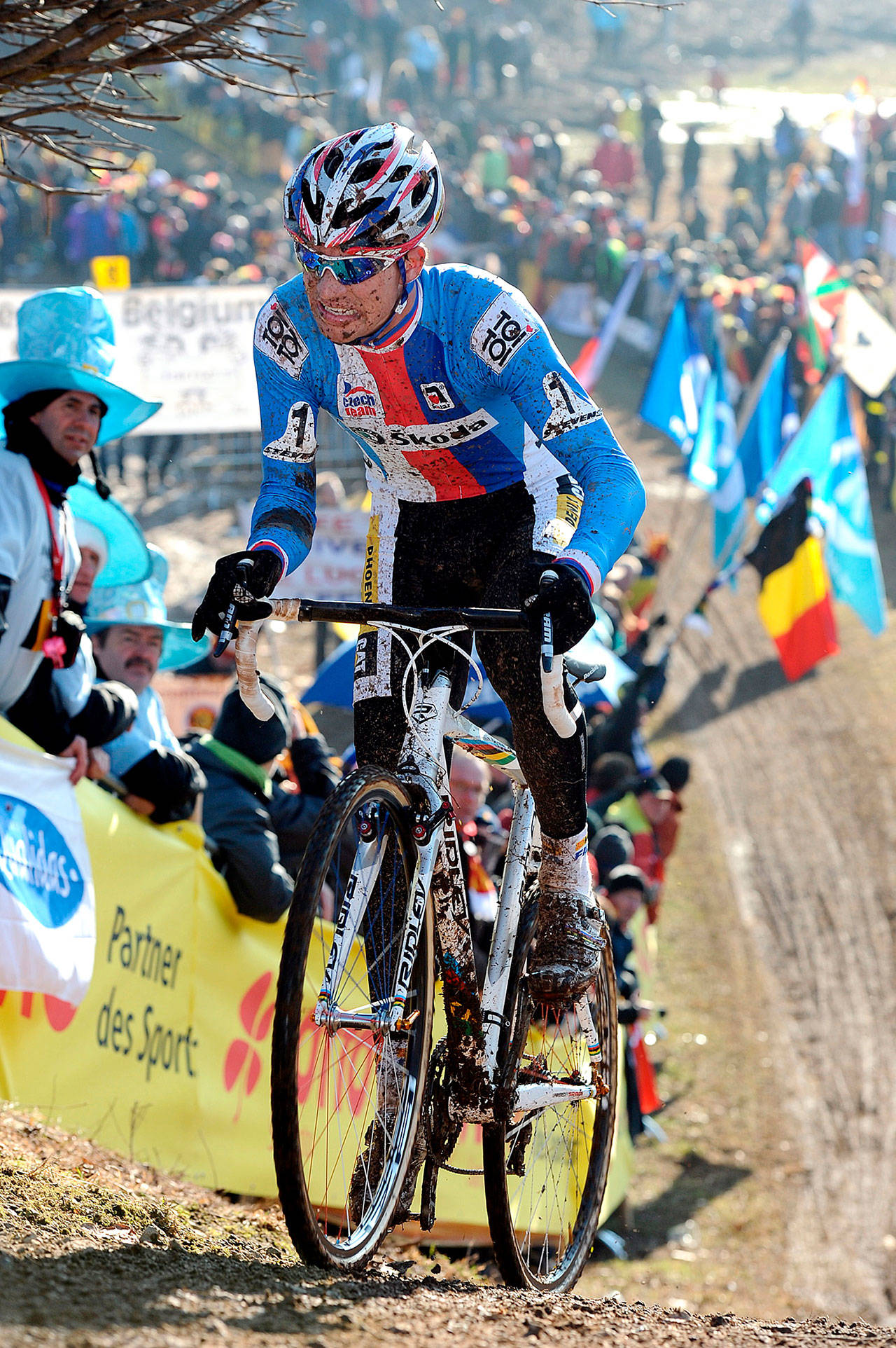 Harald Tittel/The Associated Press The sport of Cyclocross is coming to the Olympic Peninsula with a CycloX event set in late March at the Extreme Sports Park outside of Port Angeles. This is the World Cyclocross Championships in Germany in 2011.