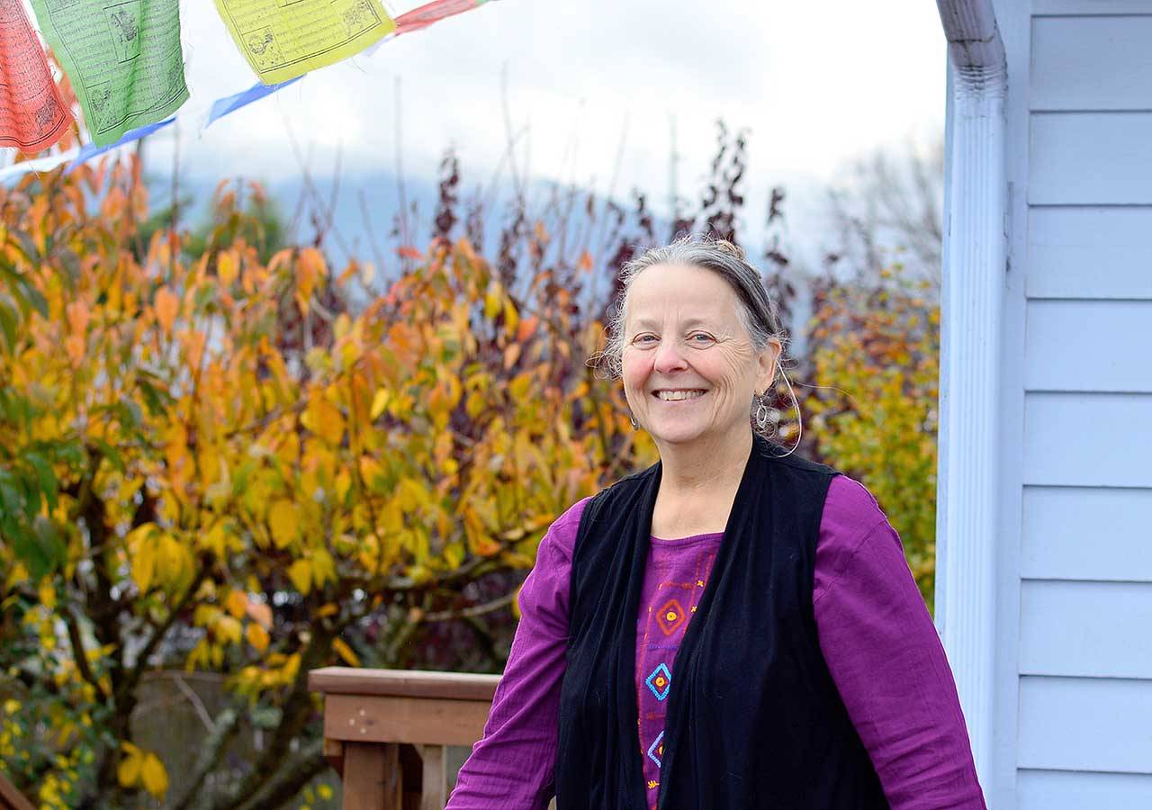 Kate McDermott, baker, author and pie-camp leader, will teach an online class from her Port Angeles home this Thursday. (Diane Urbani de la Paz/Peninsula Daily News)