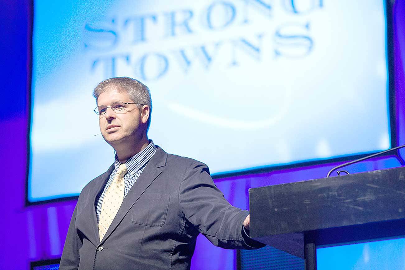 Strong Towns founder Charles Marohn will talk about community resiliency in a free online presentation Thursday. (Photo courtesy of Strong Towns)