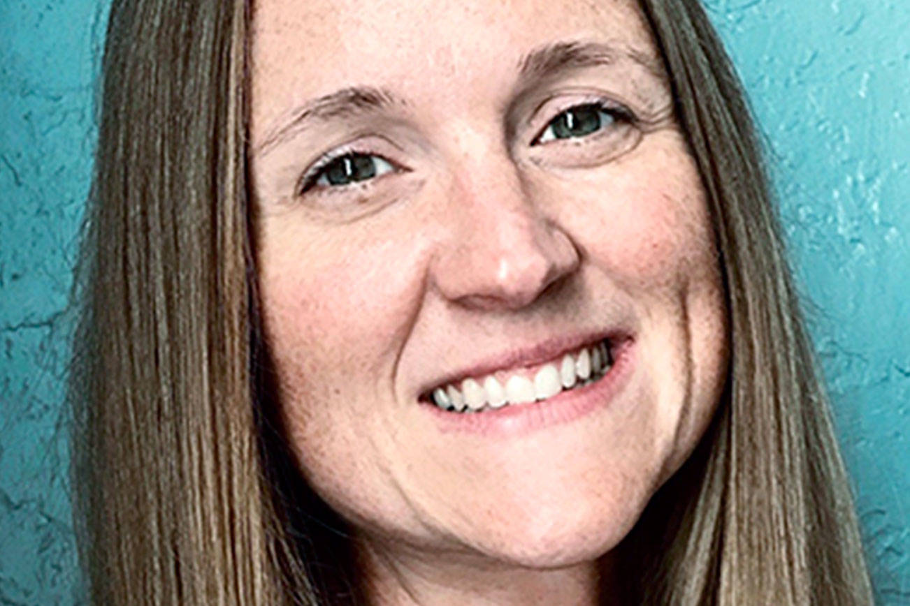 Carmen Geyer is the new communications coordinator for the Port Angeles School District.