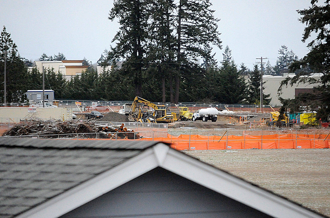 <strong>Matthew Nash</strong>/Olympic Peninsula News Group
Construction on the Jamestown S’Klallam Tribe’s medication-assisted treatment (MAT) clinic is anticipated to finish by January 2022, leaders say.