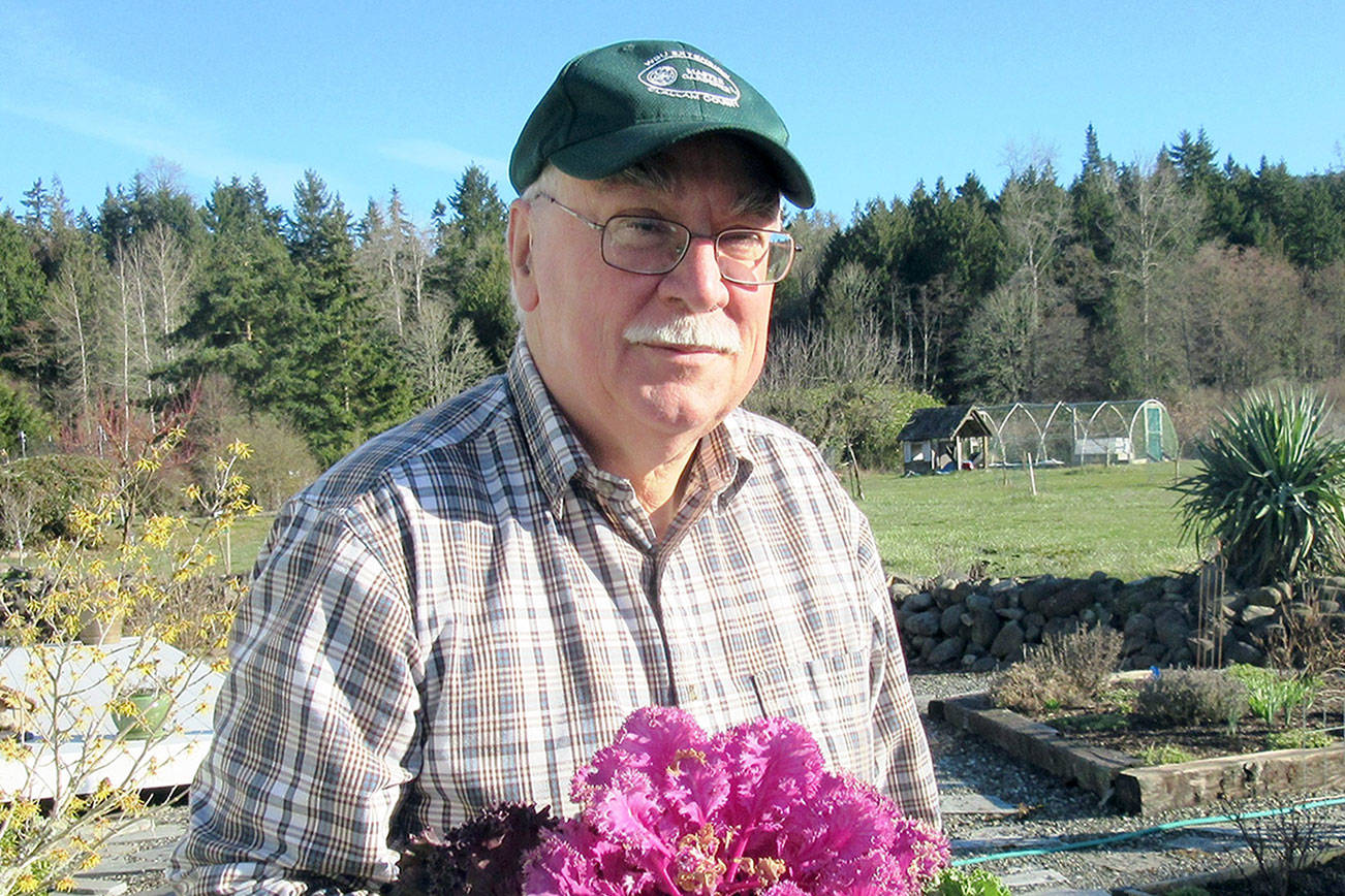 PORT ANGELES — Bob Cain will present “Food Gardens in Uncertain Economic Times” at noon Thursday.

The free lecture is part of the Green Thumb Garden Tips series streaming on Zoom meetings.