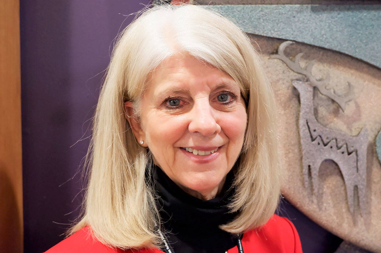 Sequim School District’s board of Directors voted on Feb. 23 to retain Dr. Jane Pryne as the district’s superintendent through June 2022. (Photo courtesy of Sequim School District)