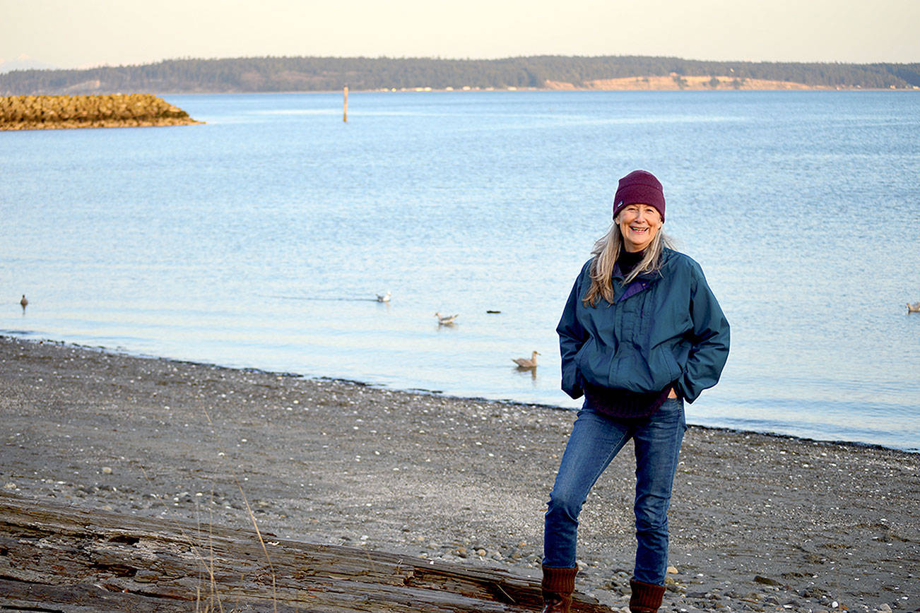 During She Tells Sea Tales on Saturday, Joyce Gustafson of Port Townsend will offer the story of events that set the course for her life. (Diane Urbani de la Paz/Peninsula Daily News)