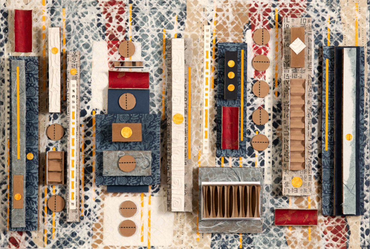 Port Townsend Gallery features collages, stained glass Peninsula