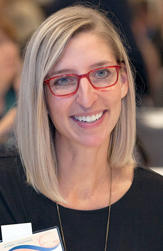 Pamela Conrad will present Climate Positive Landscape Design at noon Thursday. The free lecture is part of the Green Thumb Garden Tips series streaming on Zoom meetings.