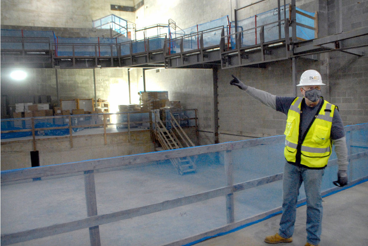 Field Hall begins hiatus Peninsula Daily News