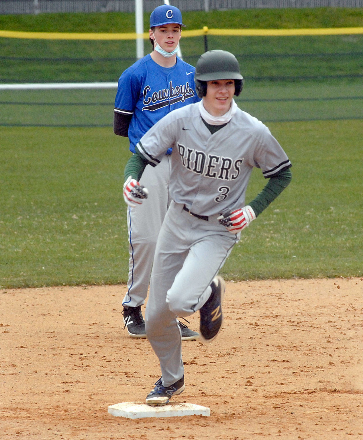PREP BASEBALL Riders toss nohitter by committee in seasonopening win