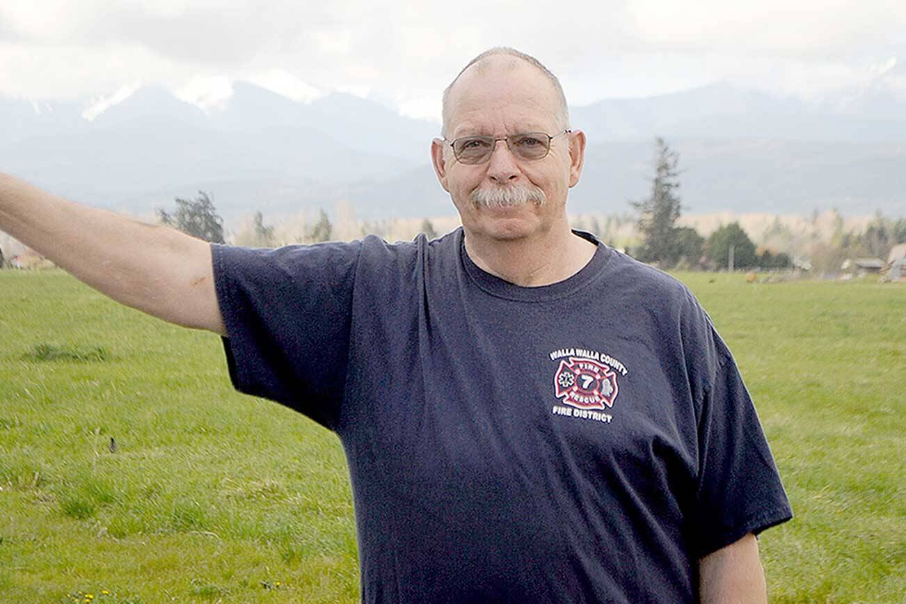 In the past year, Fred Banks has slowly recovered from a double lung transplant in Seattle. Now his family is seeking support to help offset costs of a lengthy medical stay and ongoing expensive prescriptions. (Matthew Nash/Olympic Peninsula News Group)
