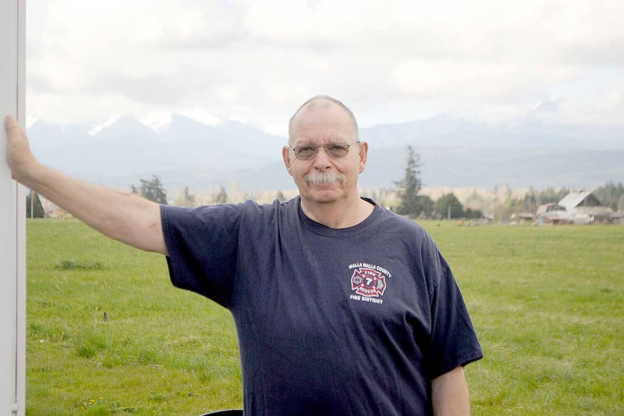 In the past year, Fred Banks has slowly recovered from a double lung transplant in Seattle. Now his family is seeking support to help offset costs of a lengthy medical stay and ongoing expensive prescriptions. (Matthew Nash/Olympic Peninsula News Group)