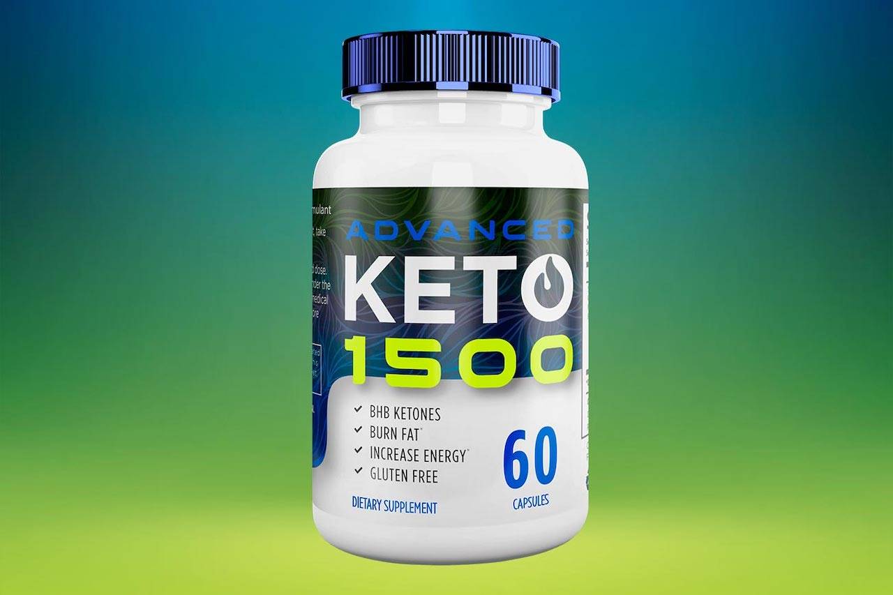 Advanced Keto 1500 Keto Diet Pill