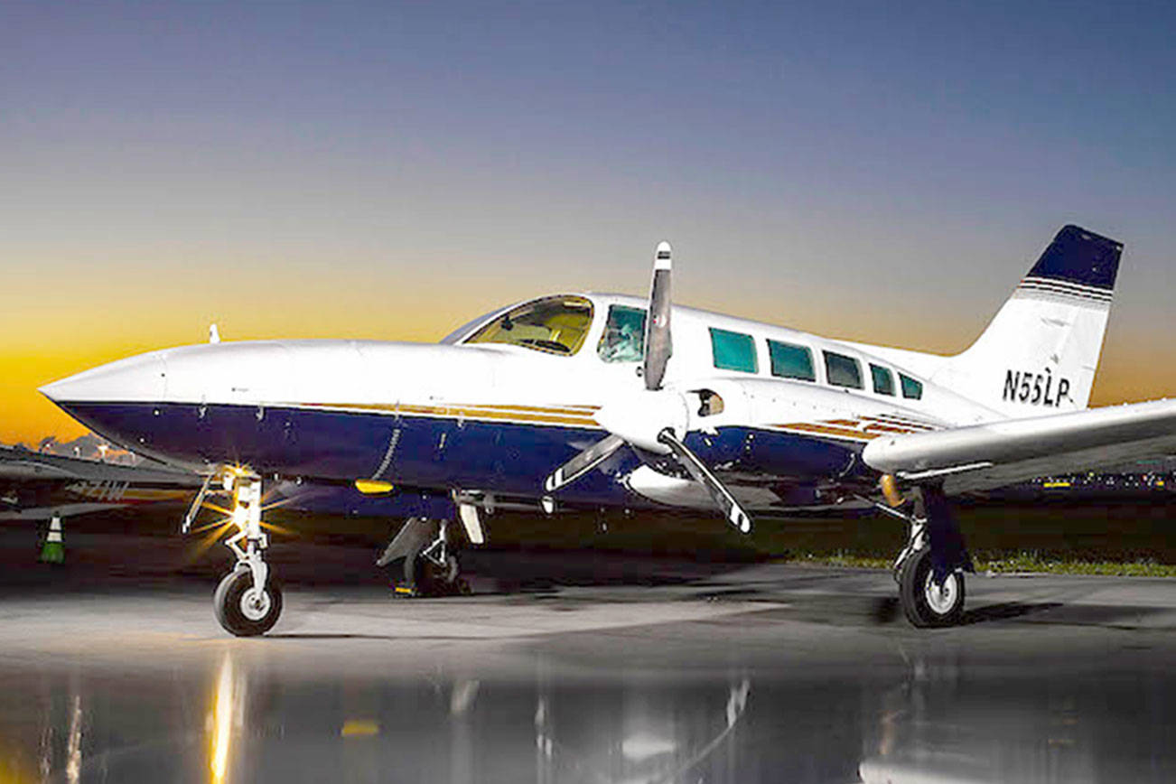 Dash Air Shuttle hopes to fly the Cessna 402c out of William R. Fairchild International Airport in Port Angeles. (Dash Air Shuttle Inc.)