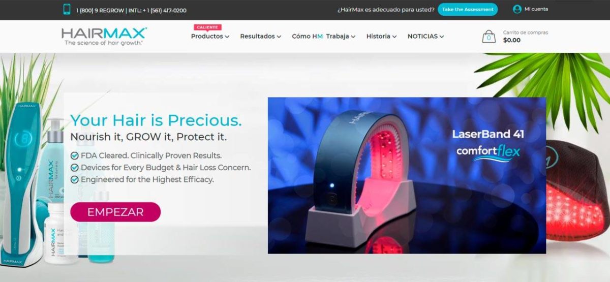 HairMax and LaserBand Hair Growth Reviews Does It Work