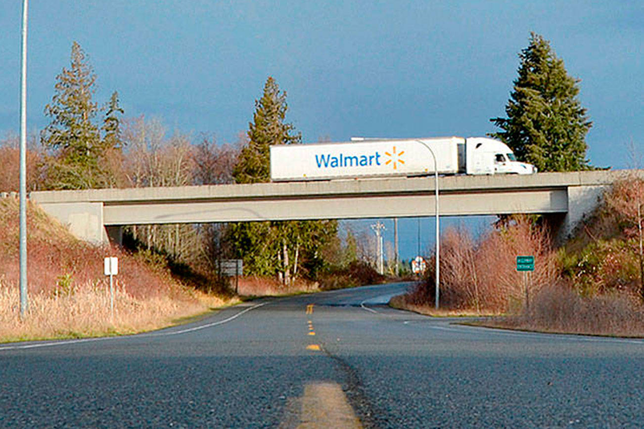 The U.S. 101 East Sequim Corridor Project that includes completing the Simdars Road Interchange was proposed in two state transportation funding packages this year but will remain on hold until a special session or the 2023 legislative session. (Matthew Nash/Olympic Peninsula News Group)