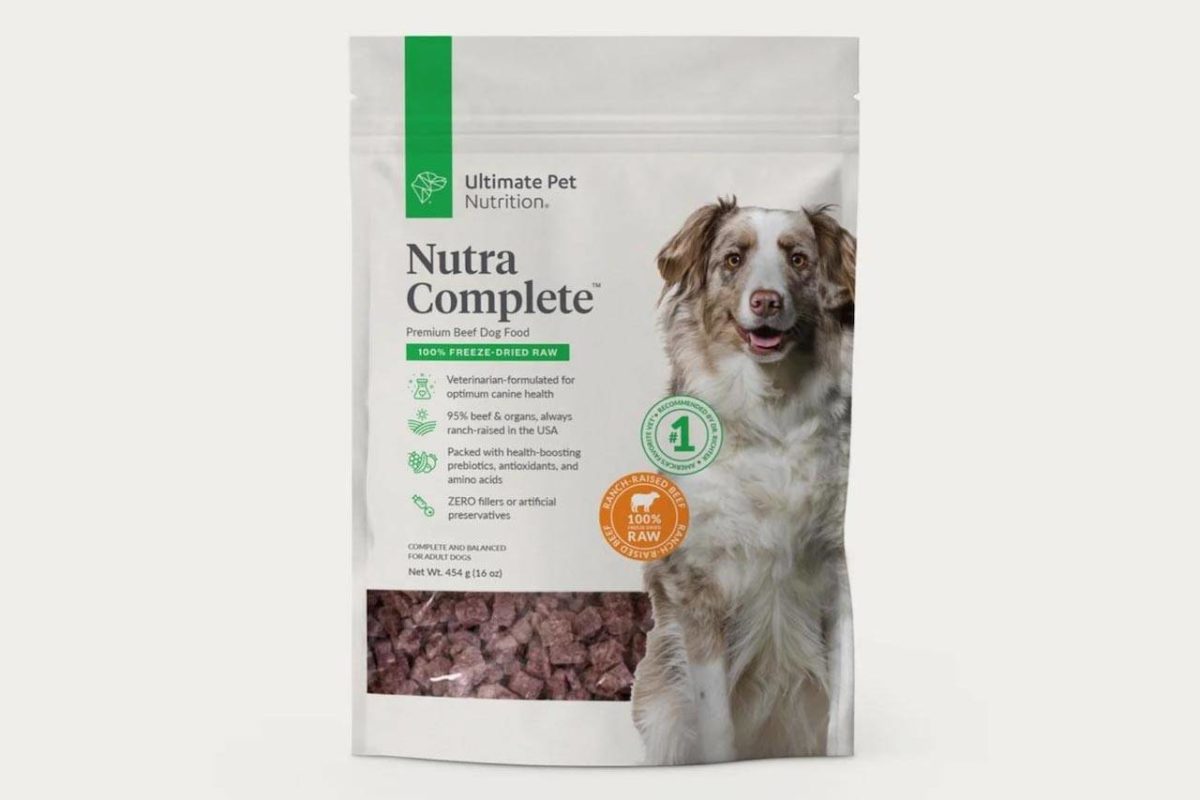 Ultimate Pet Nutrition Nutra Complete Reviews (Raw Dog Food
