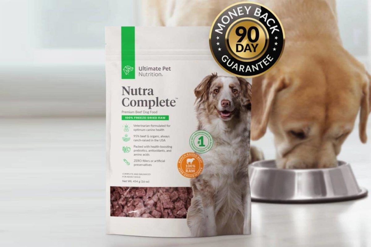 Ultimate Pet Nutrition Nutra Complete Reviews (Raw Dog Food