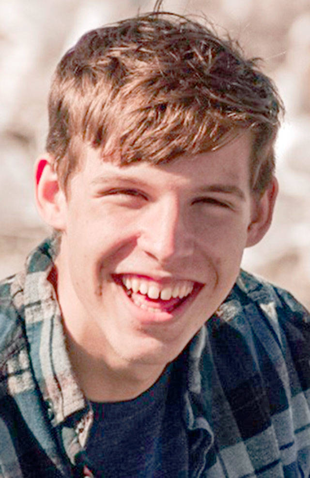 William Plasch, a senior at Sequim High School, won the second-place scholarship of $2,000.