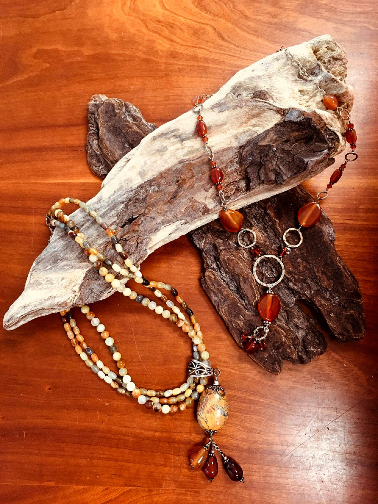 Georgeanne Muses jewelry will be featured in June by the Port Ludlow Art League.